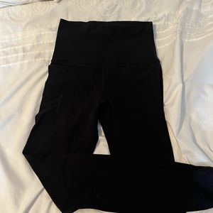 Black lululemon align leggings
